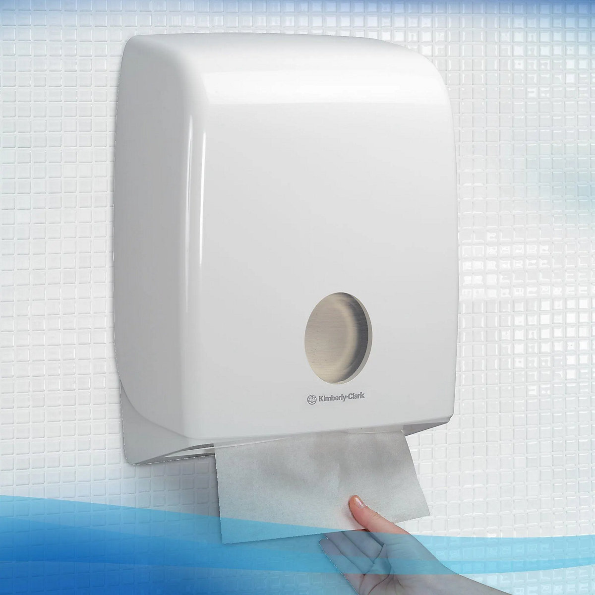 Prosoape de hârtie pliate Scott Control – Kimberly-Clark (Imagine produs 5)-4