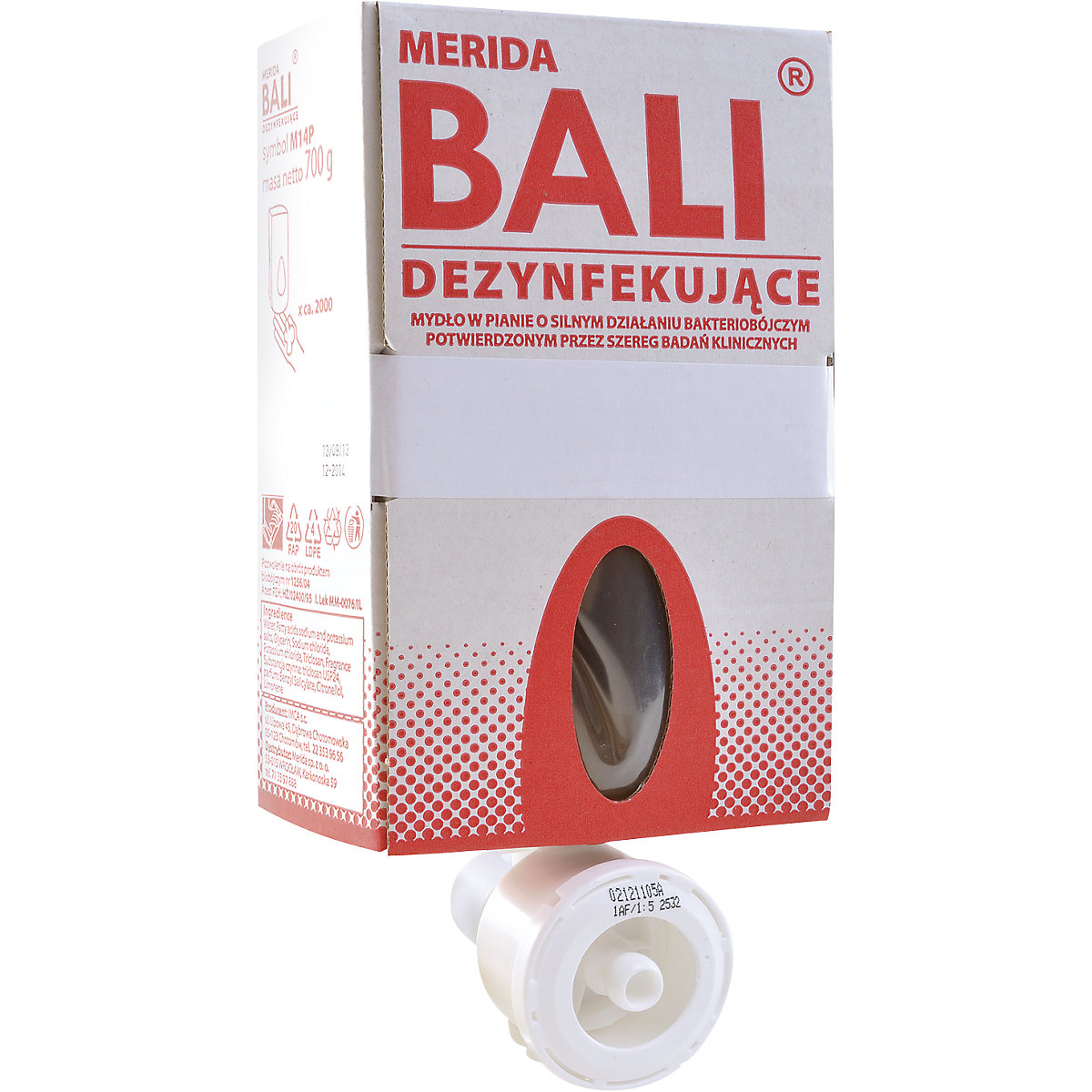 Săpun spumă BALI SANITINAS