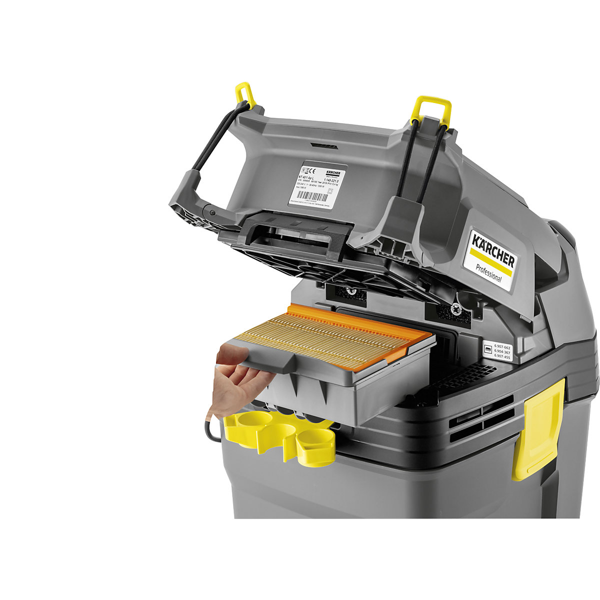 Aspirator cu aspirare umedă și uscată – Kärcher (Imagine produs 3)-2