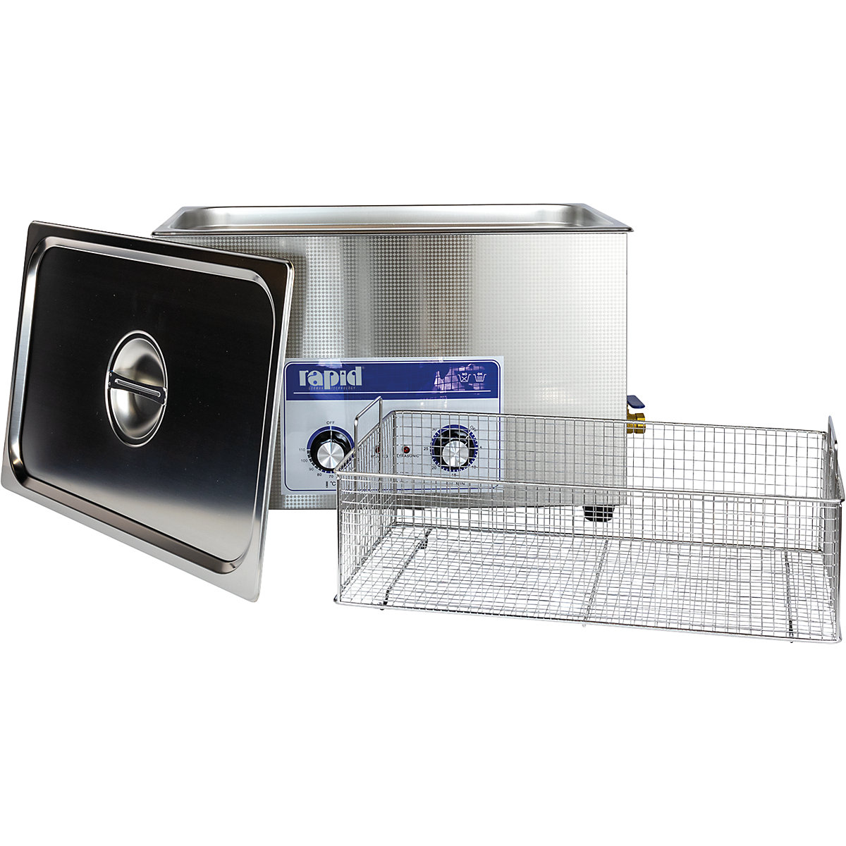 Dispozitiv ultrasonic cu vană oscilantă din inox