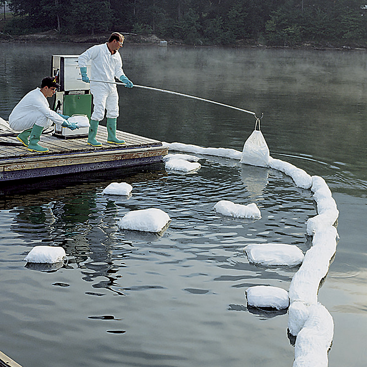 Barieră din material absorbant Oil-Only Spaghetti – PIG (Imagine produs 2)-1