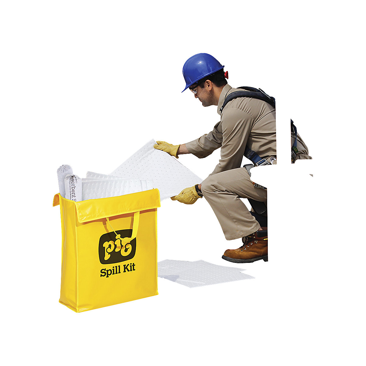 Kit de urgență, în geantă portabilă – PIG (Imagine produs 4)-3