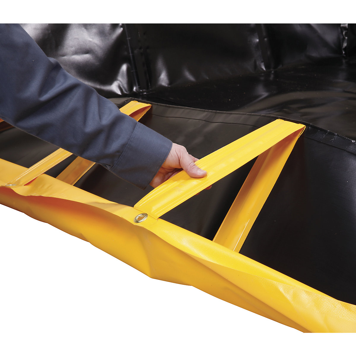 Vană pliabilă de urgență Collapse-A-Tainer® – PIG (Imagine produs 6)-5