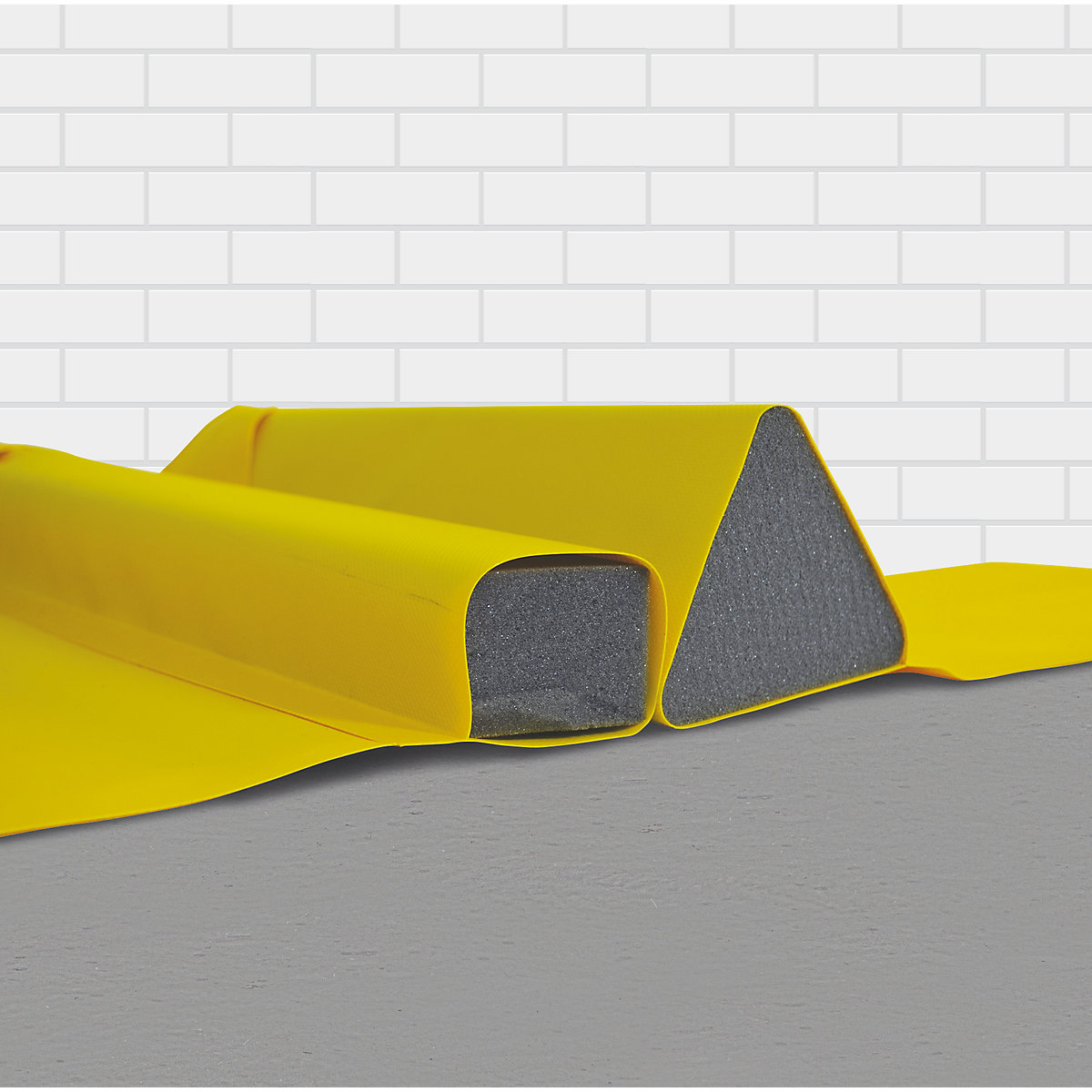 Vană universală de captare, flexibilă – Justrite (Imagine produs 4)-3