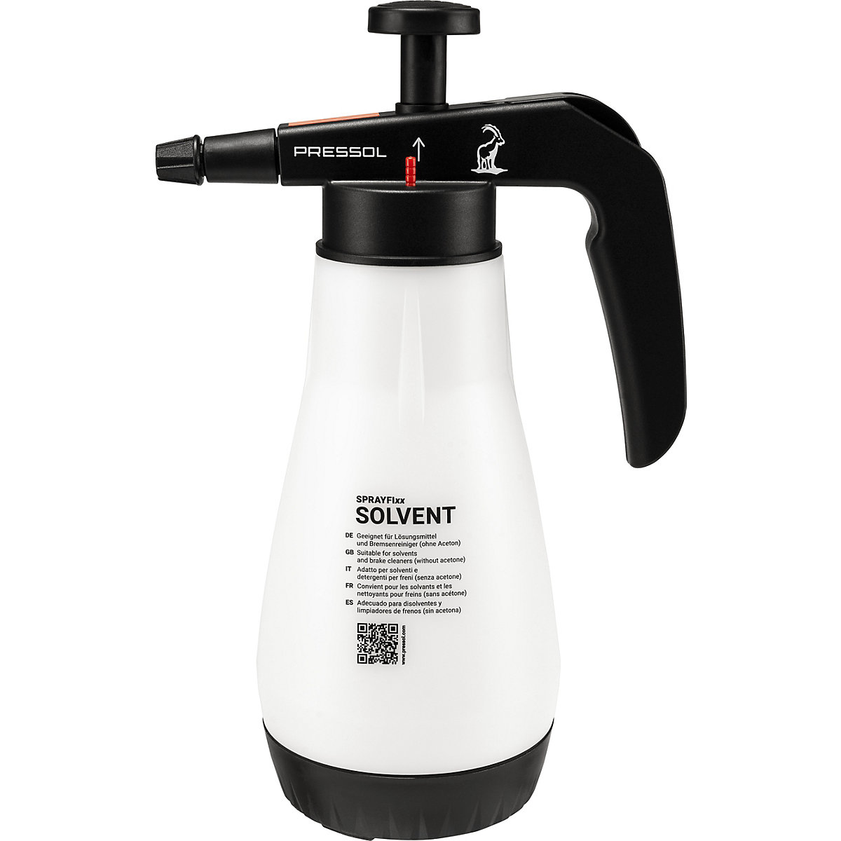 Recipient pulverizator cu pompă – PRESSOL