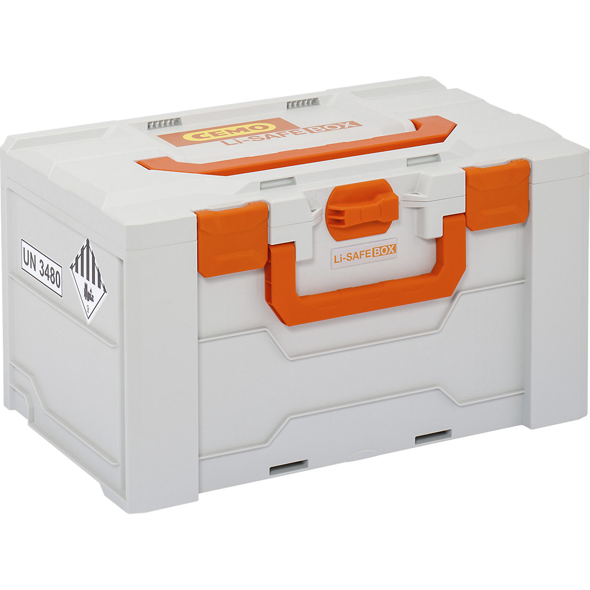 Cutie modulară, de protecție împotriva incendiilor, pentru acumulatori Li-SAFE – CEMO