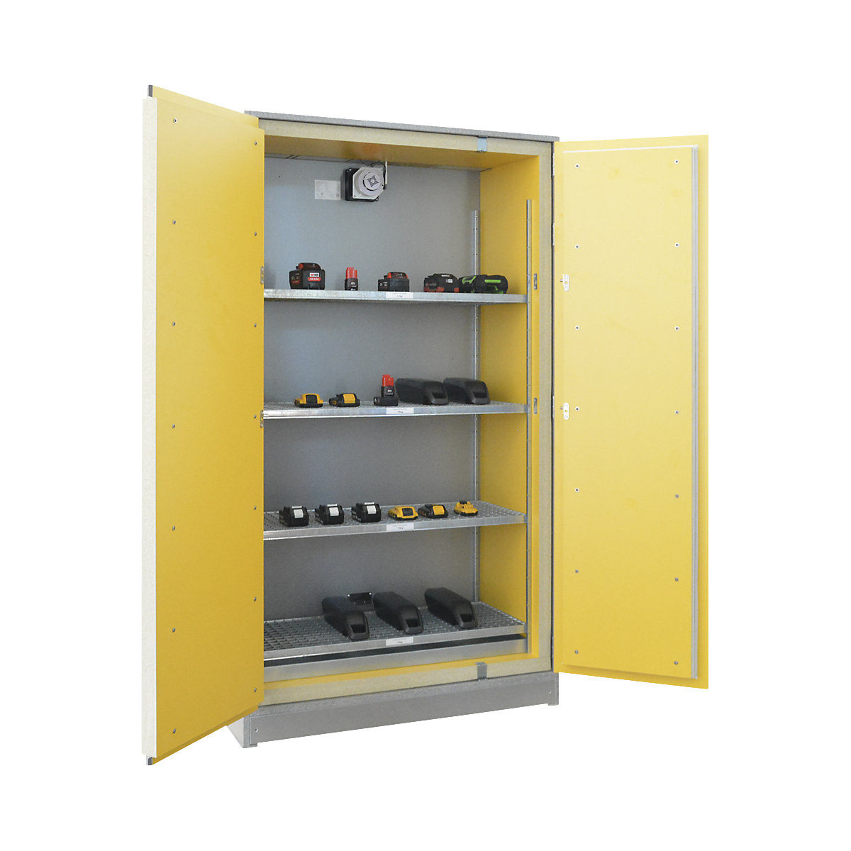 Dulap de siguranţă pentru depozitarea acumulatorilor SiS Li-Ion Basic Store EI 90 – LaCont