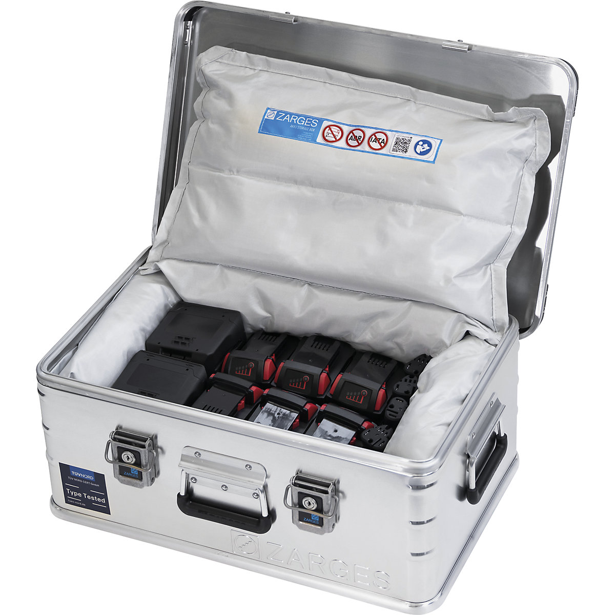 Recipient de siguranță AKKU STORAGE BOX – ZARGES (Imagine produs 7)-6