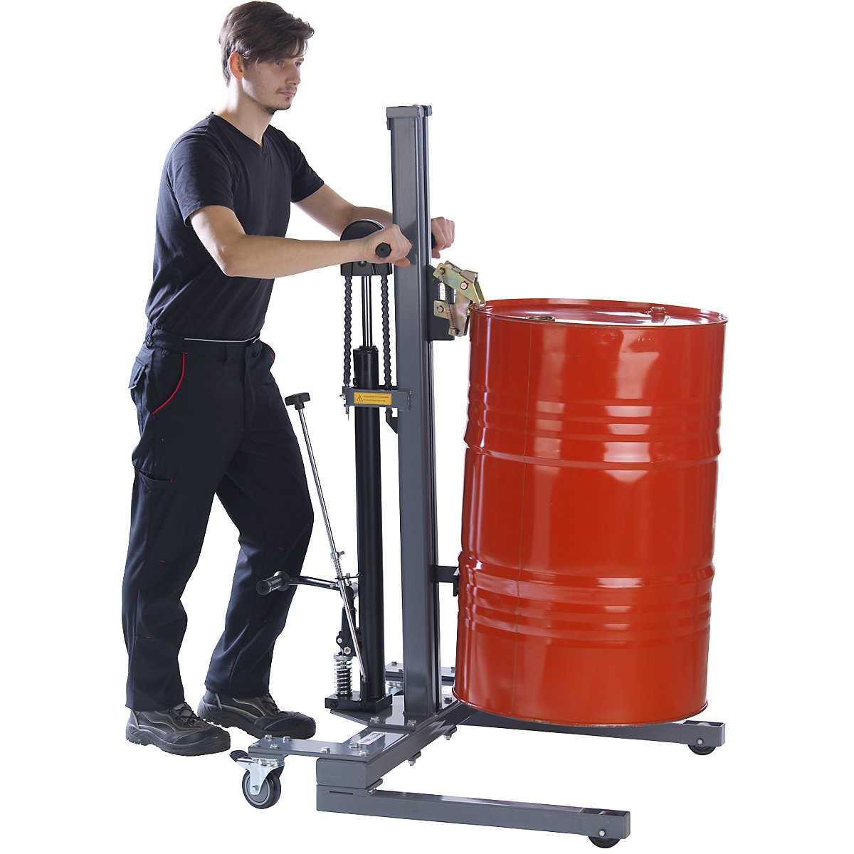 Ridicător de butoaie – eurokraft basic (Imagine produs 5)-4