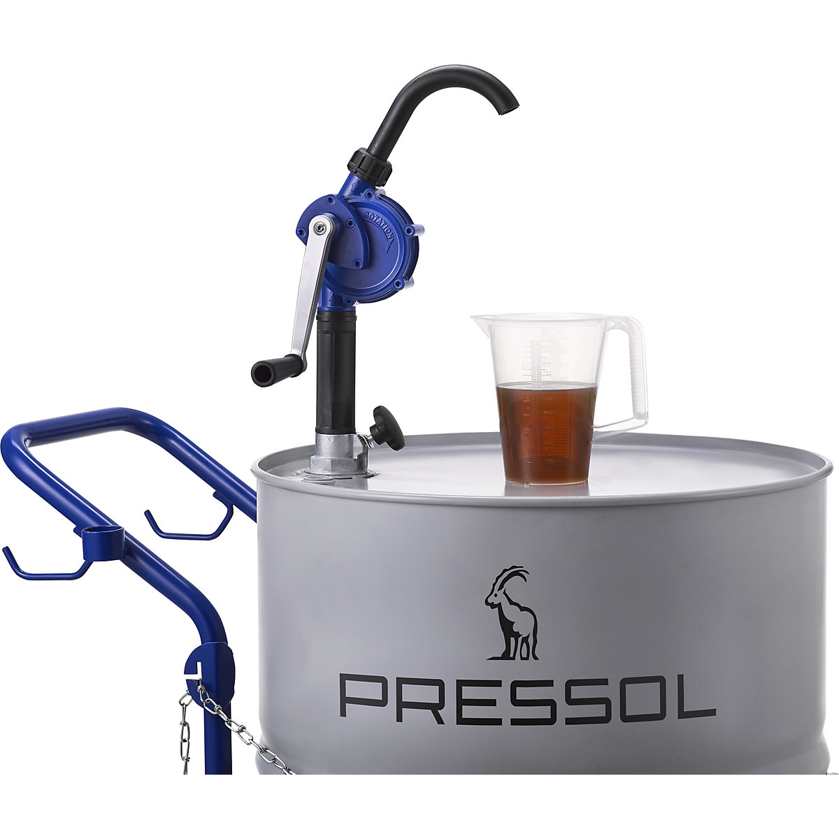 Pompă de mână cu manivelă – PRESSOL (Imagine produs 9)-8