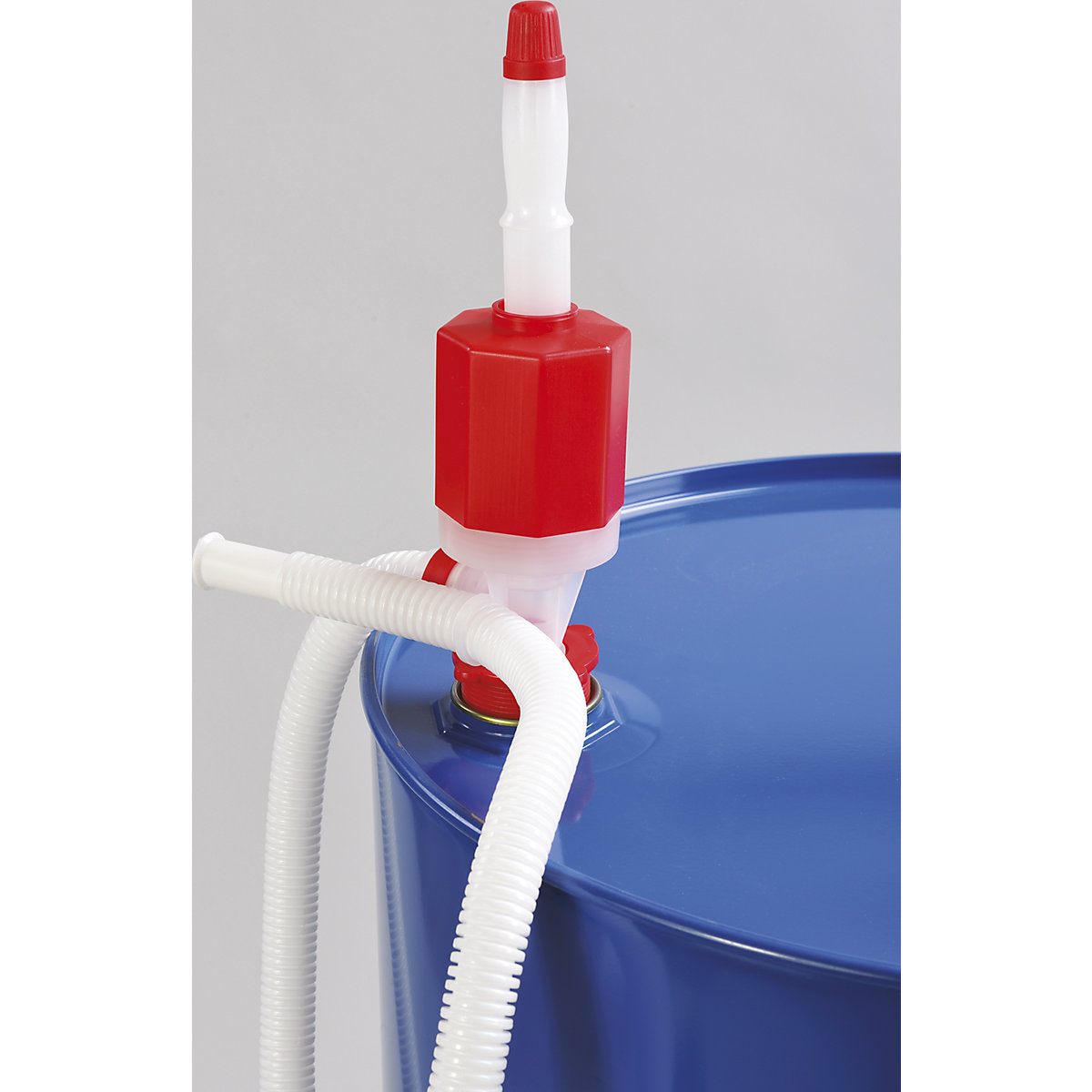 Pompă manuală cu sifon pentru canistră/butoi – eurokraft basic