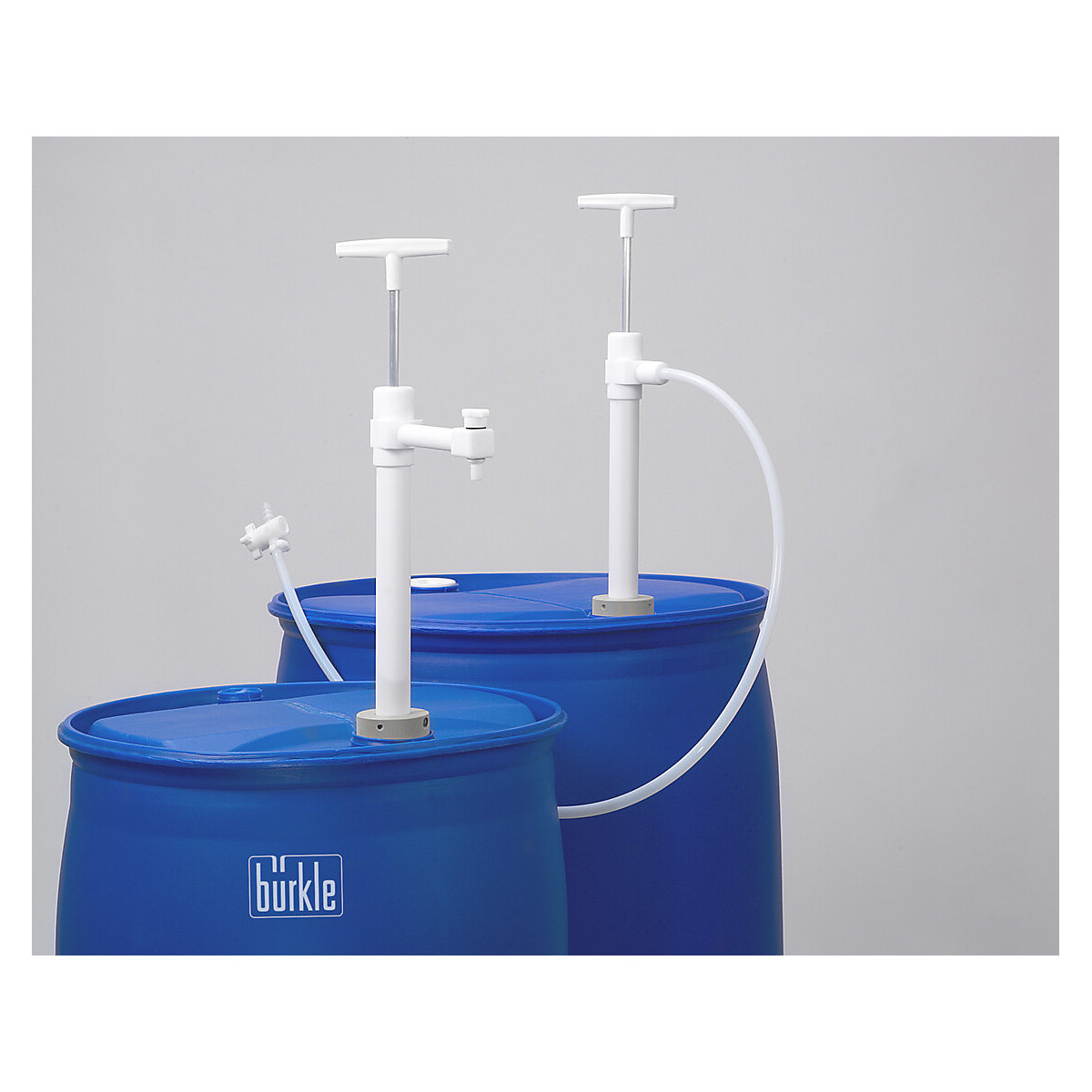 Pompă manuală din PTFE, pentru butoi (Imagine produs 2)-1