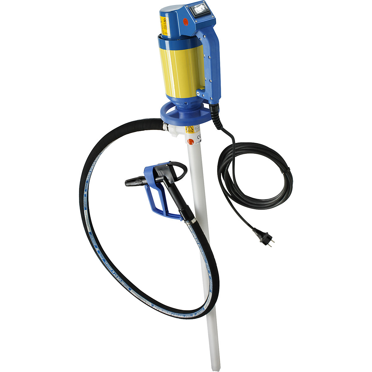 Set de pompă electrică pentru butoi – Jessberger