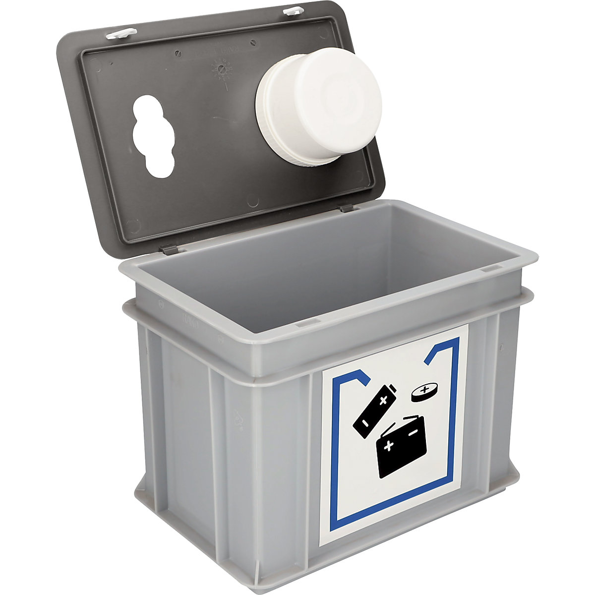 Cutie de colectare pentru baterii uzate (Imagine produs 2)-1