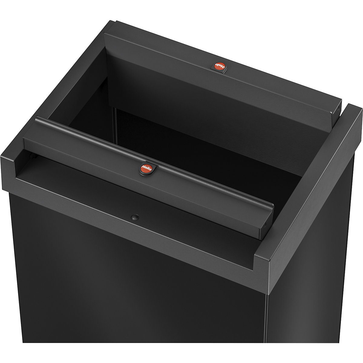 Coș de gunoi cu capac batant BIG-BOX SWING – Hailo (Imagine produs 2)-1