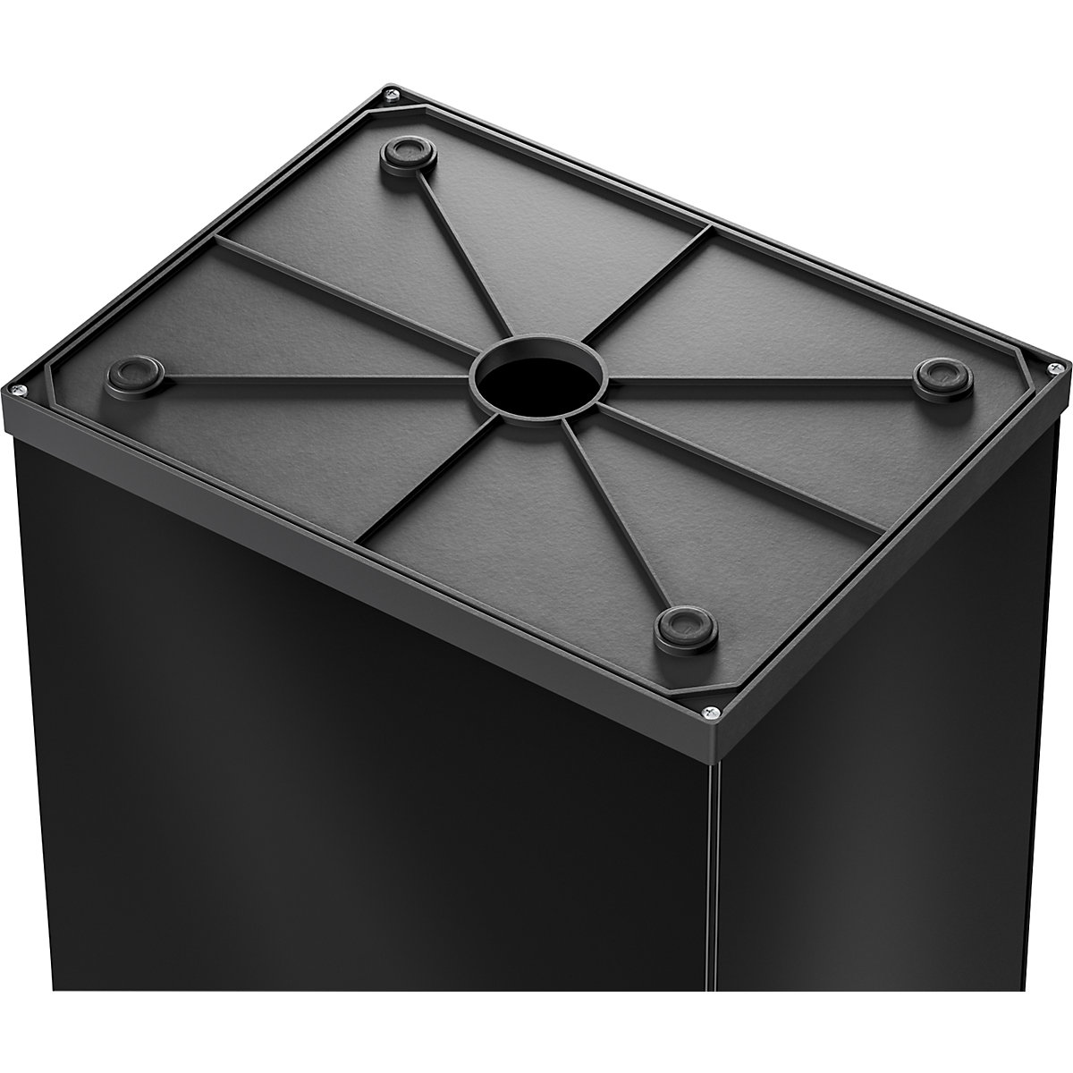 Coș de gunoi cu capac batant BIG-BOX SWING – Hailo (Imagine produs 7)-6
