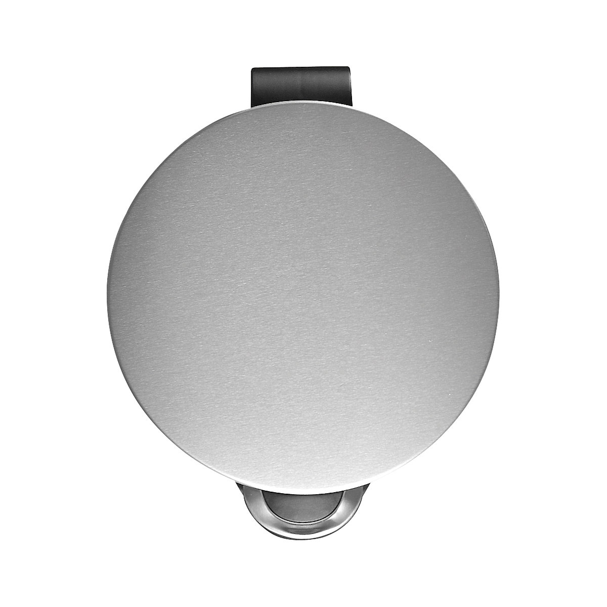 Colector de deșeuri cu pedală, cu găleată interioară din metal (Imagine produs 3)-2