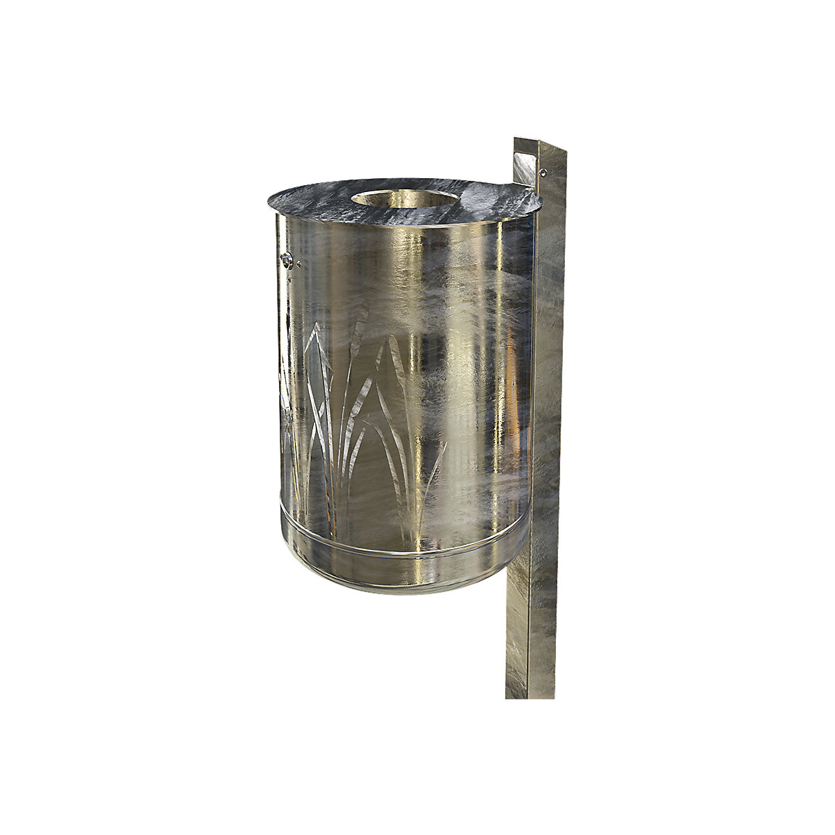 Coș de gunoi pentru exterior, 50 l