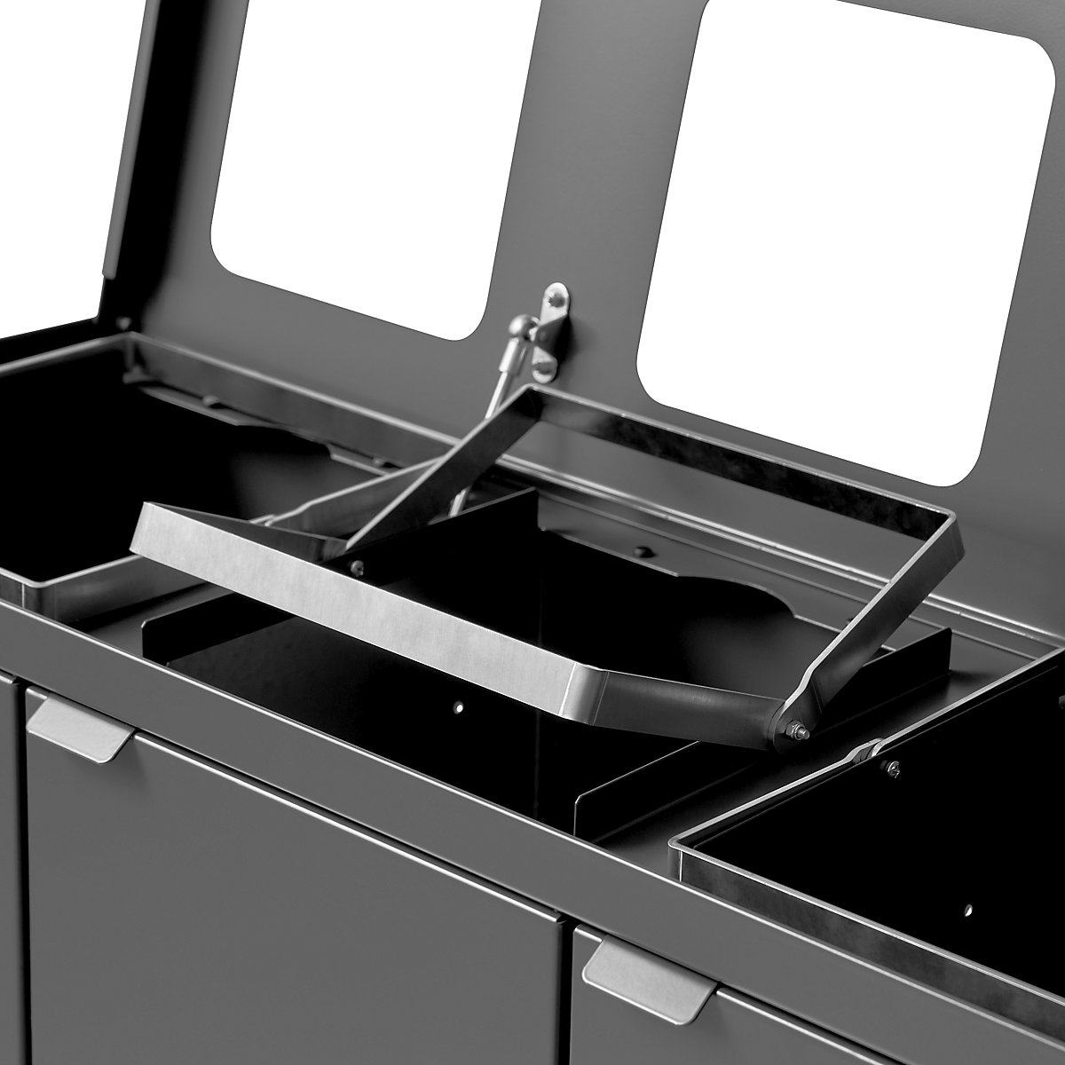 Colector pentru deșeuri reciclabile Bica Advanced (Imagine produs 4)-3