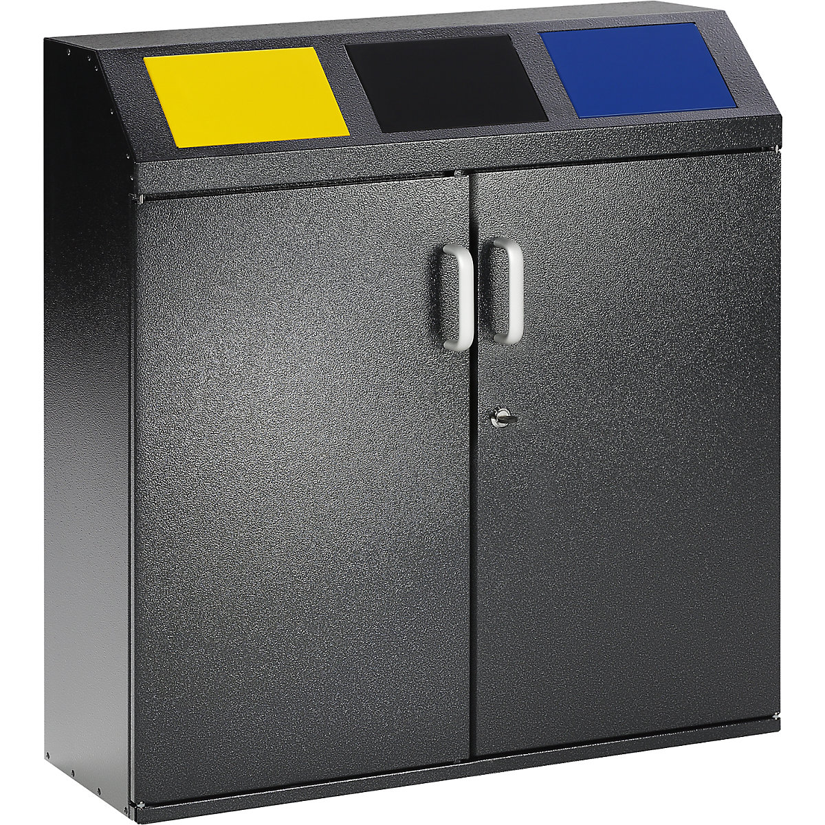 Dulap pentru colectarea materialelor reciclabile – eurokraft pro