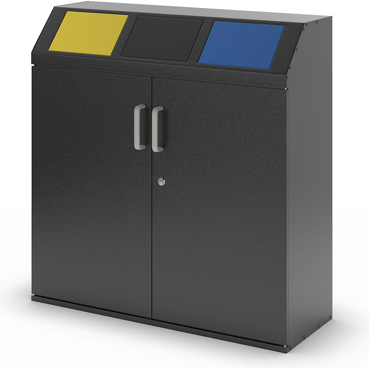 Dulap pentru colectarea materialelor reciclabile – eurokraft pro (Imagine produs 6)-5