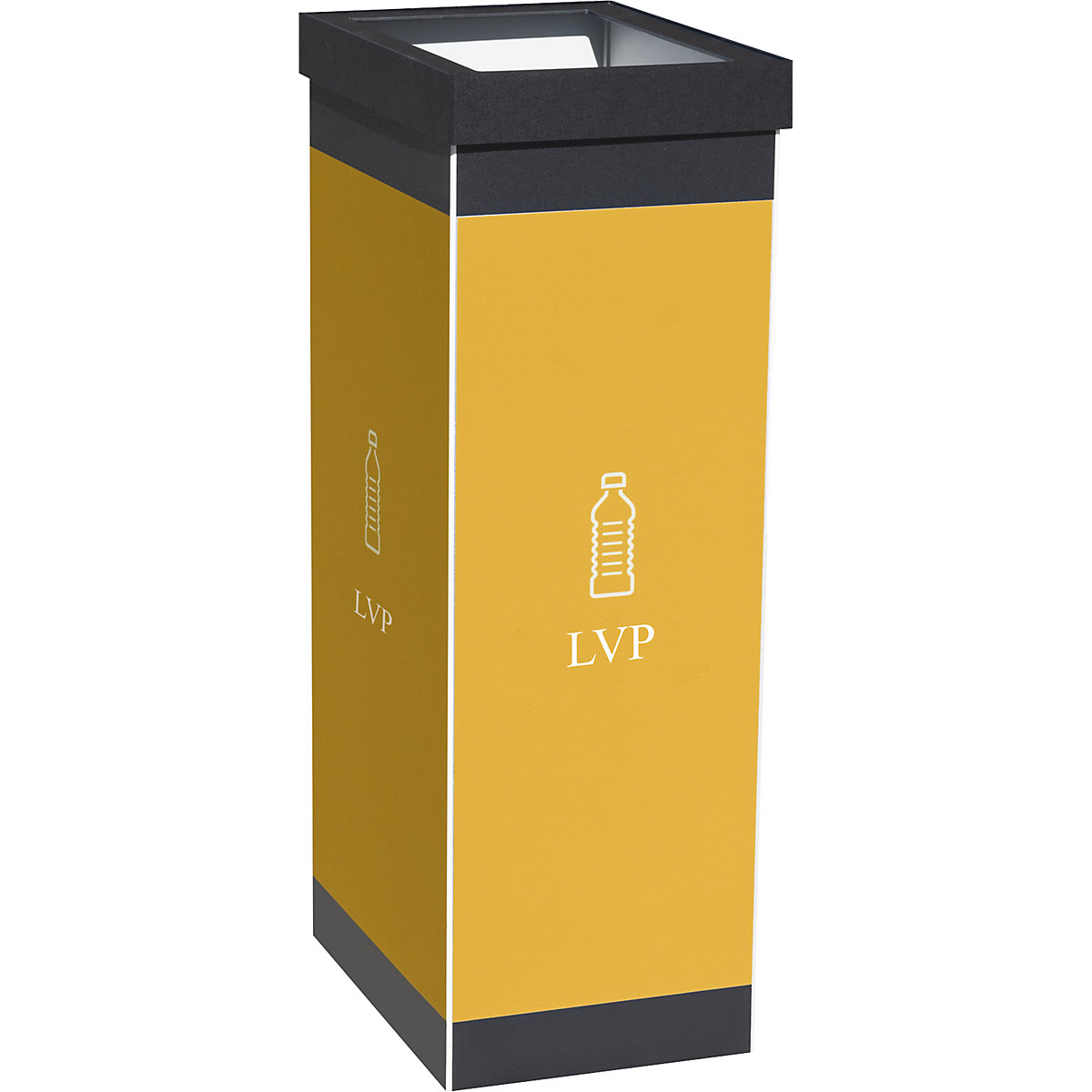 Recipient colectare deșeuri reciclabile, plastic – Paperflow