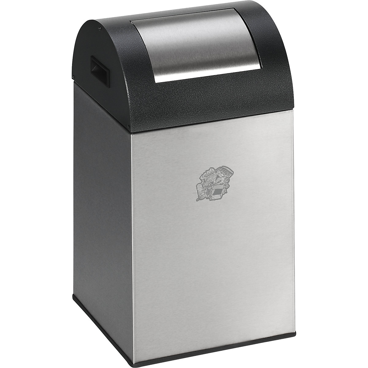 Recipient cu autostingere, de colectare a deșeurilor reciclabile – VAR (Imagine produs 2)-1