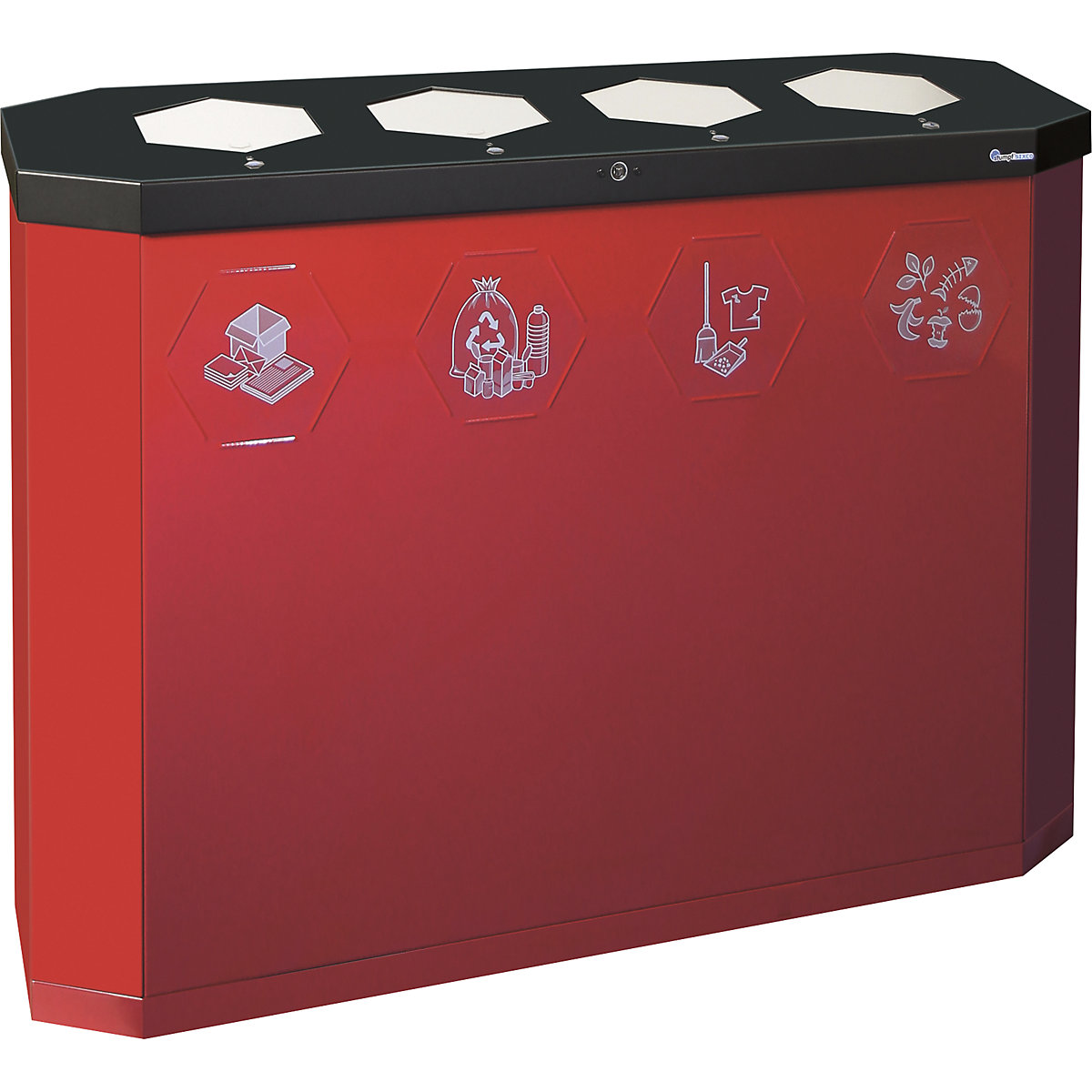 Recipient de colectare a deșeurilor reciclabile Sixco swing