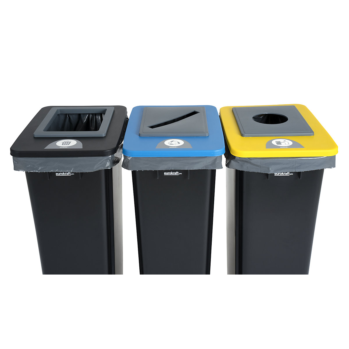 Recipient de colectare a deșeurilor reciclabile – eurokraft pro (Imagine produs 22)-21