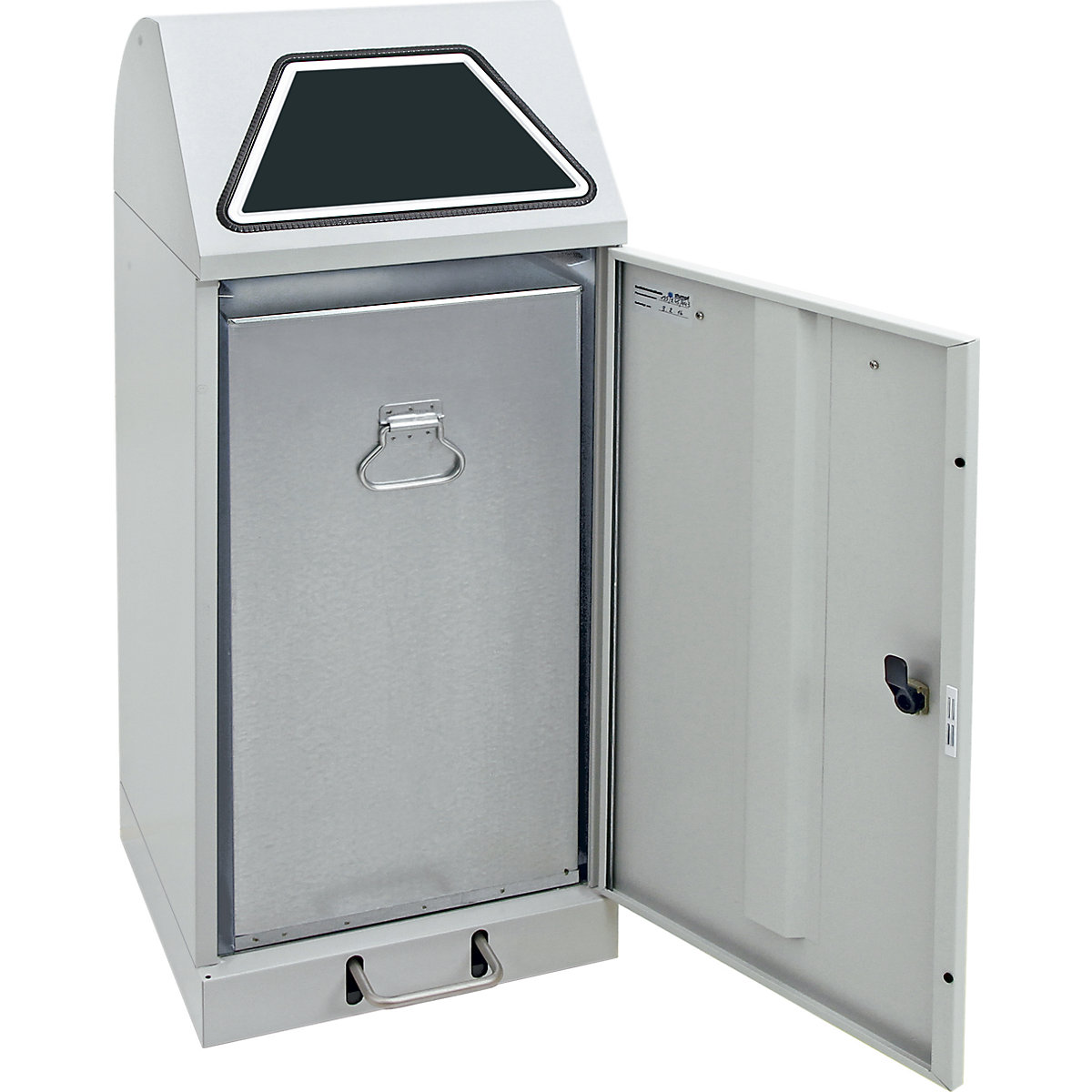 Recipient de sortare a deșeurilor reciclabile, cu pedală (Imagine produs 6)-5