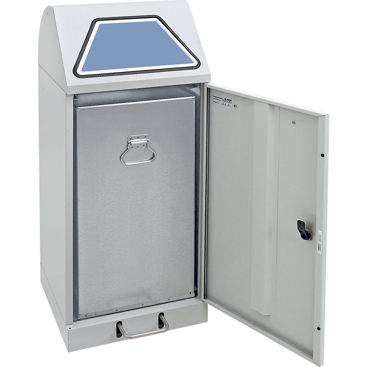 Recipient de sortare a deșeurilor reciclabile, cu pedală (Imagine produs 8)-7