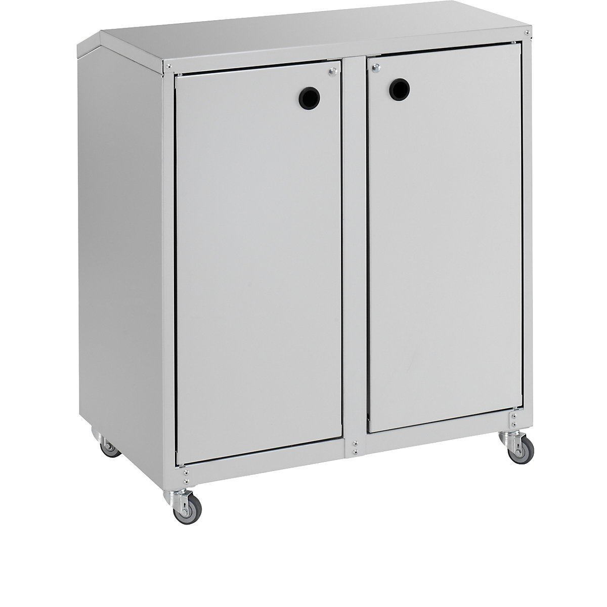 Recipient din aluminiu pentru colectarea deșeurilor reciclabile G®-COLLECT – Gmöhling (Imagine produs 8)-7