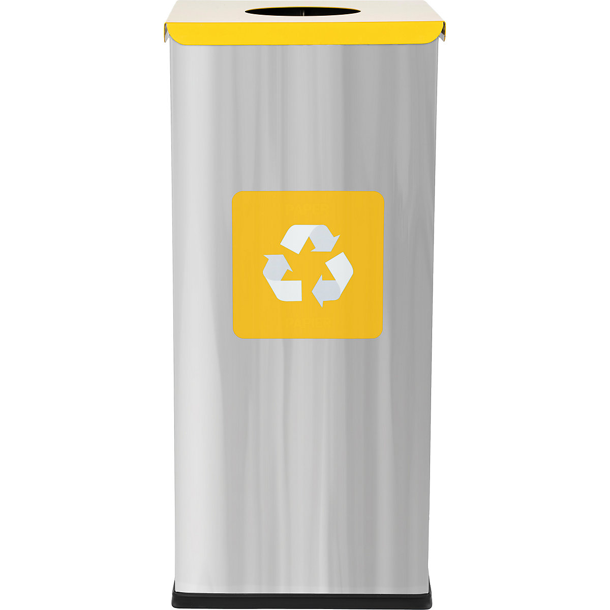 Recipient pentru sortarea deșeurilor reciclabile, pătrat (Imagine produs 3)-2