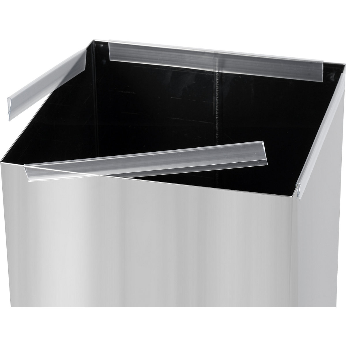 Recipient pentru sortarea deșeurilor reciclabile, pătrat (Imagine produs 5)-4