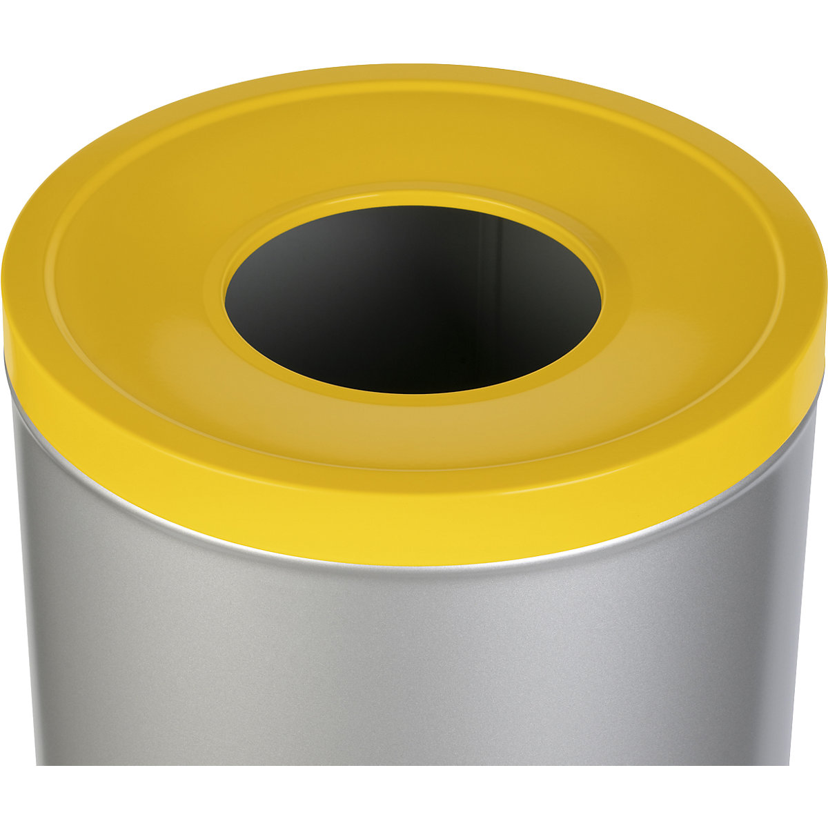 Recipient pentru sortarea deșeurilor reciclabile, rotund (Imagine produs 5)-4