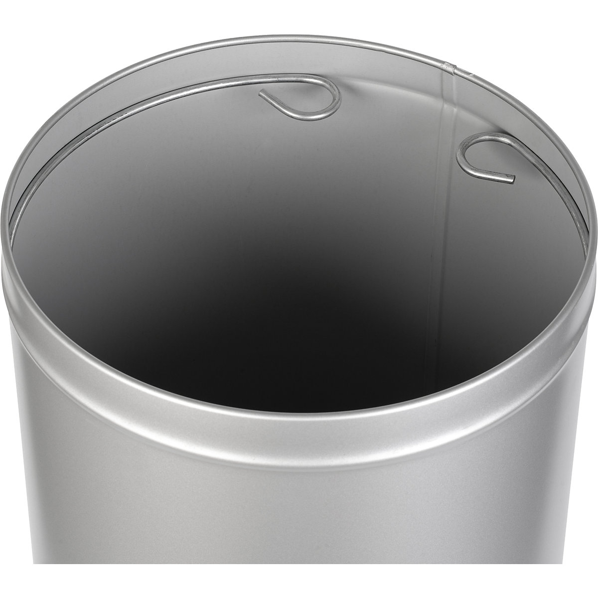 Recipient pentru sortarea deșeurilor reciclabile, rotund (Imagine produs 2)-1