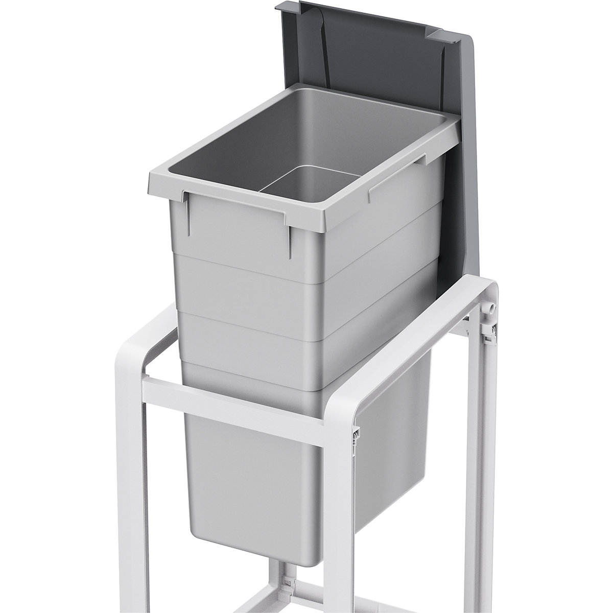 Sistem de colectare a materialelor sortate ProfiLine Eco, flexibil – Hailo (Imagine produs 2)-1