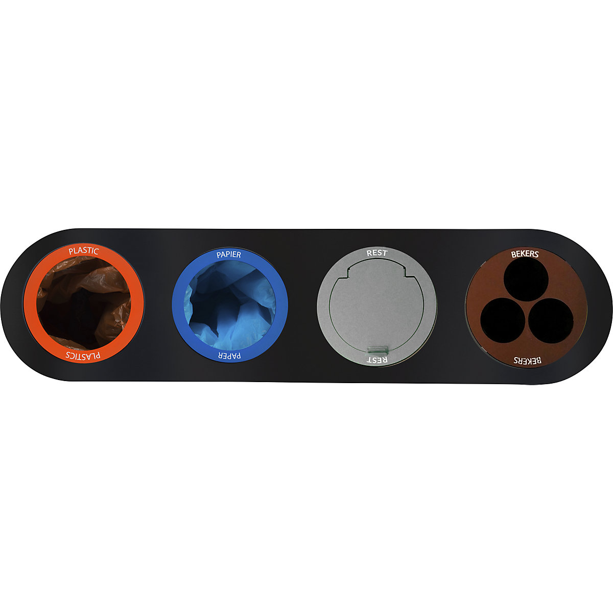 Stație pentru colectarea deșeurilor reciclabile Lune (Imagine produs 2)-1