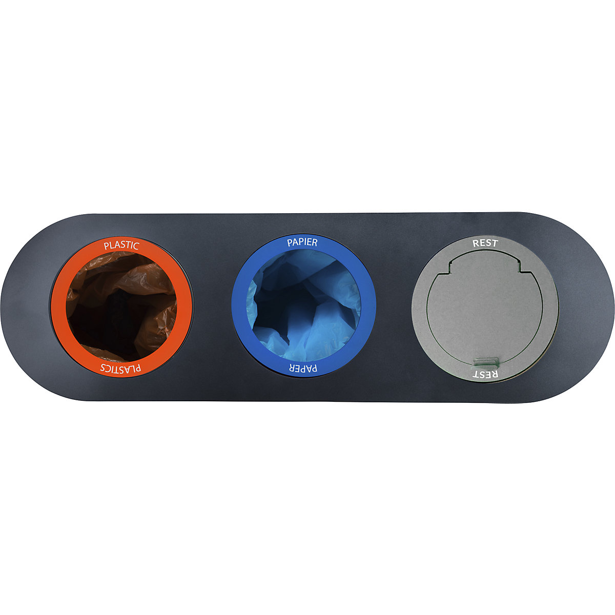 Stație pentru colectarea deșeurilor reciclabile Lune (Imagine produs 2)-1