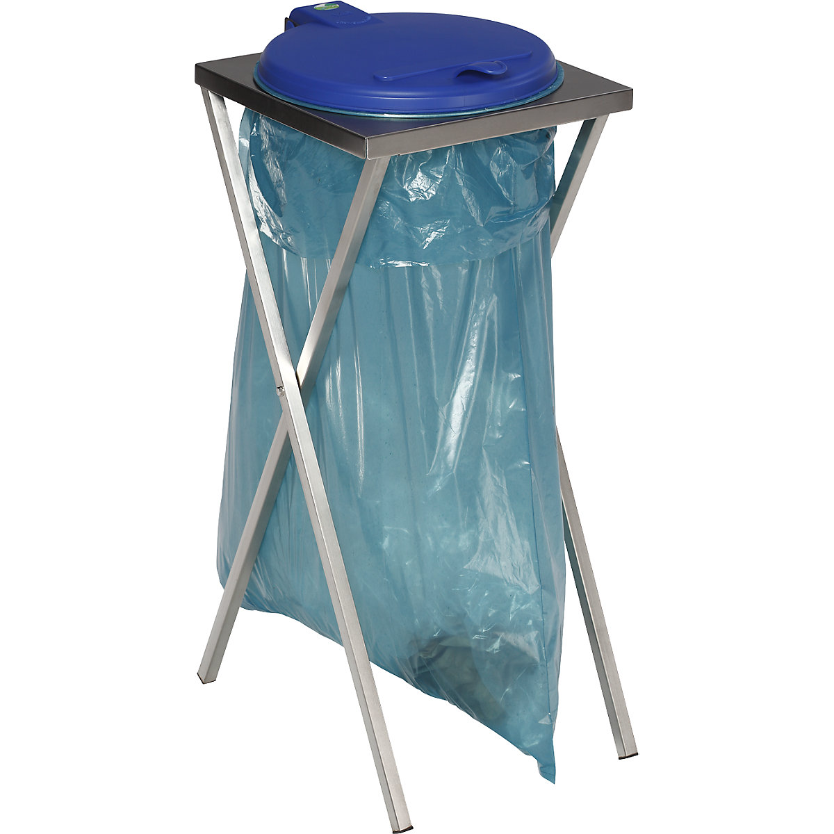 Suport igienic pentru sac de gunoi, din inox – VAR (Imagine produs 3)-2