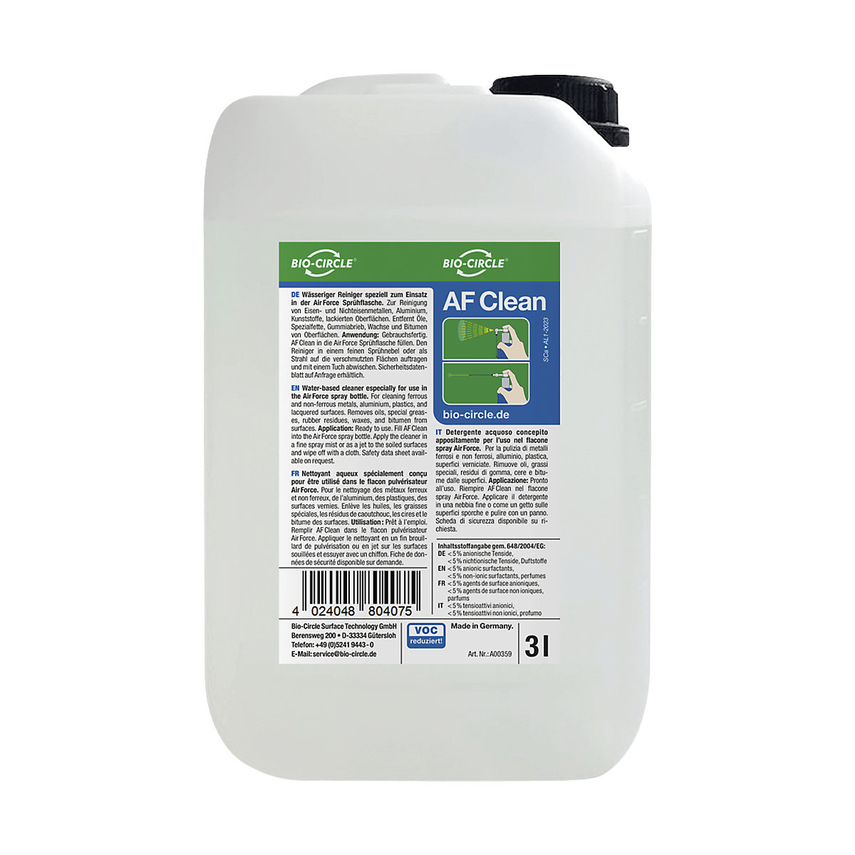 Agent de curățare pentru frâne AF Clean – Bio-Circle