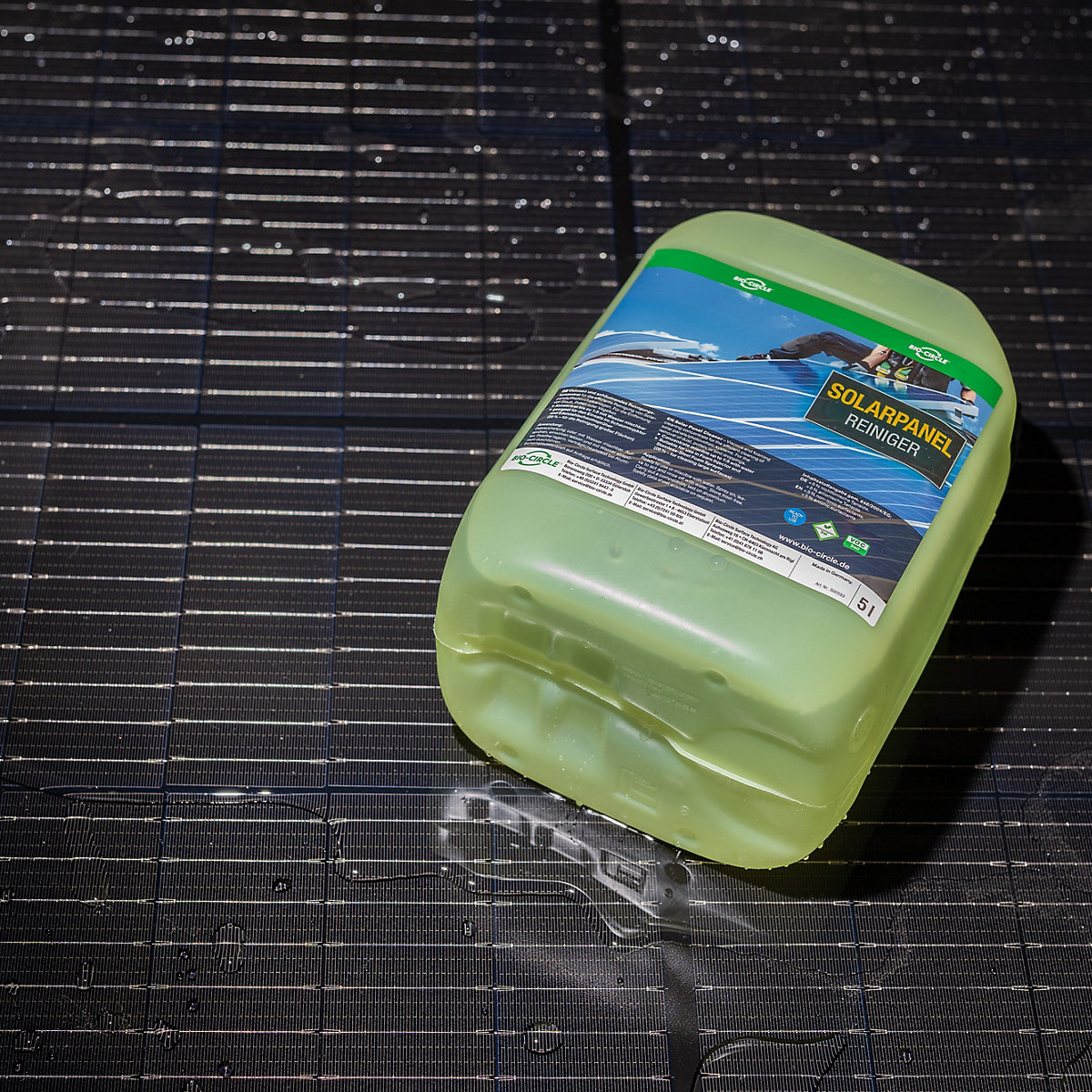 Agent de curățare pentru panouri solare – Bio-Circle (Imagine produs 2)-1