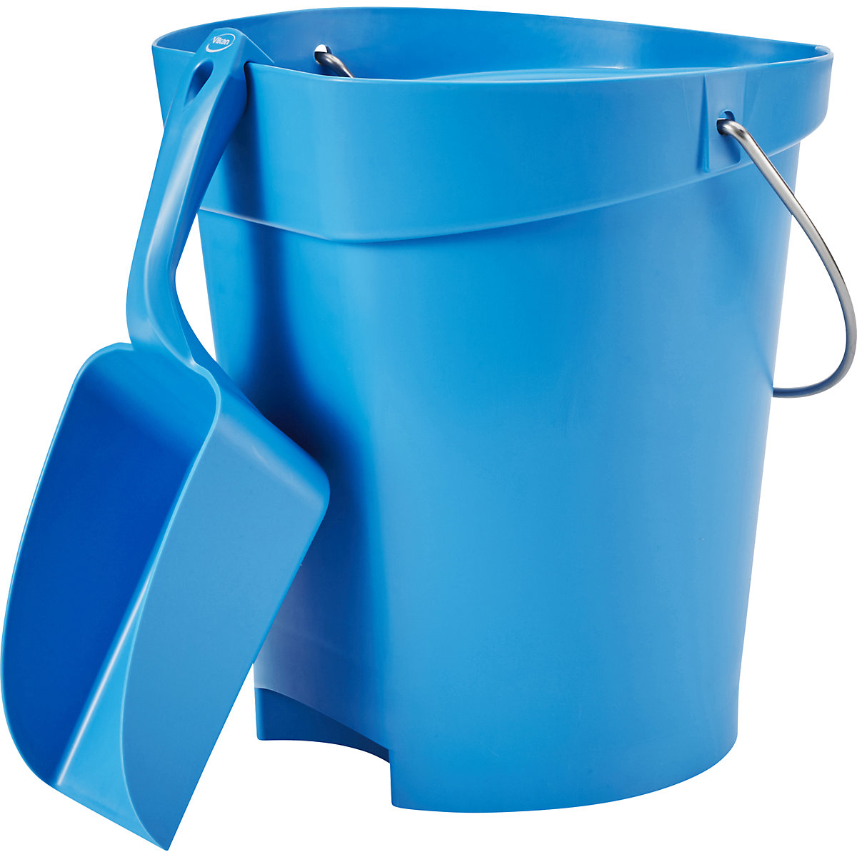 Lopată de mână, adecvată pentru contactul cu alimente – Vikan (Imagine produs 6)-5