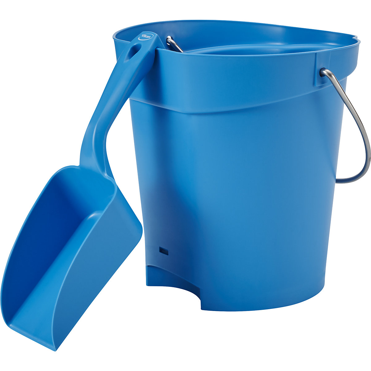 Lopată de mână, adecvată pentru contactul cu alimente – Vikan (Imagine produs 4)-3