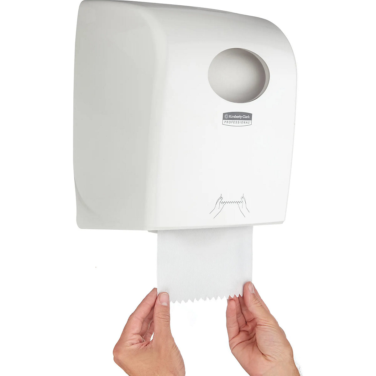 Dispensador para toalhas em rolo Aquarius™ – Kimberly-Clark (Imagem do produto 6)-5