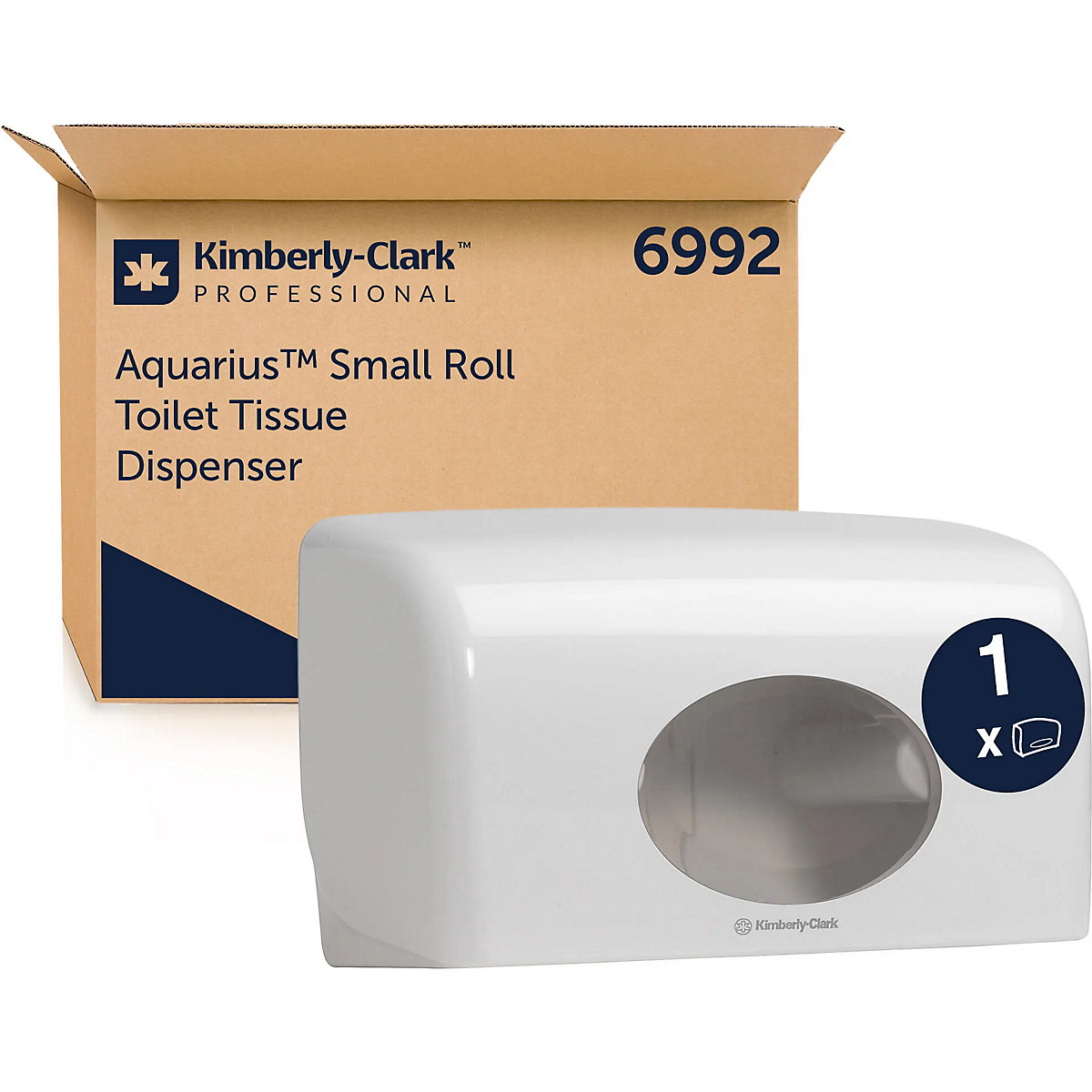 Aquarius™ dispensador de papel higiénico – Kimberly-Clark (Imagem do produto 2)-1