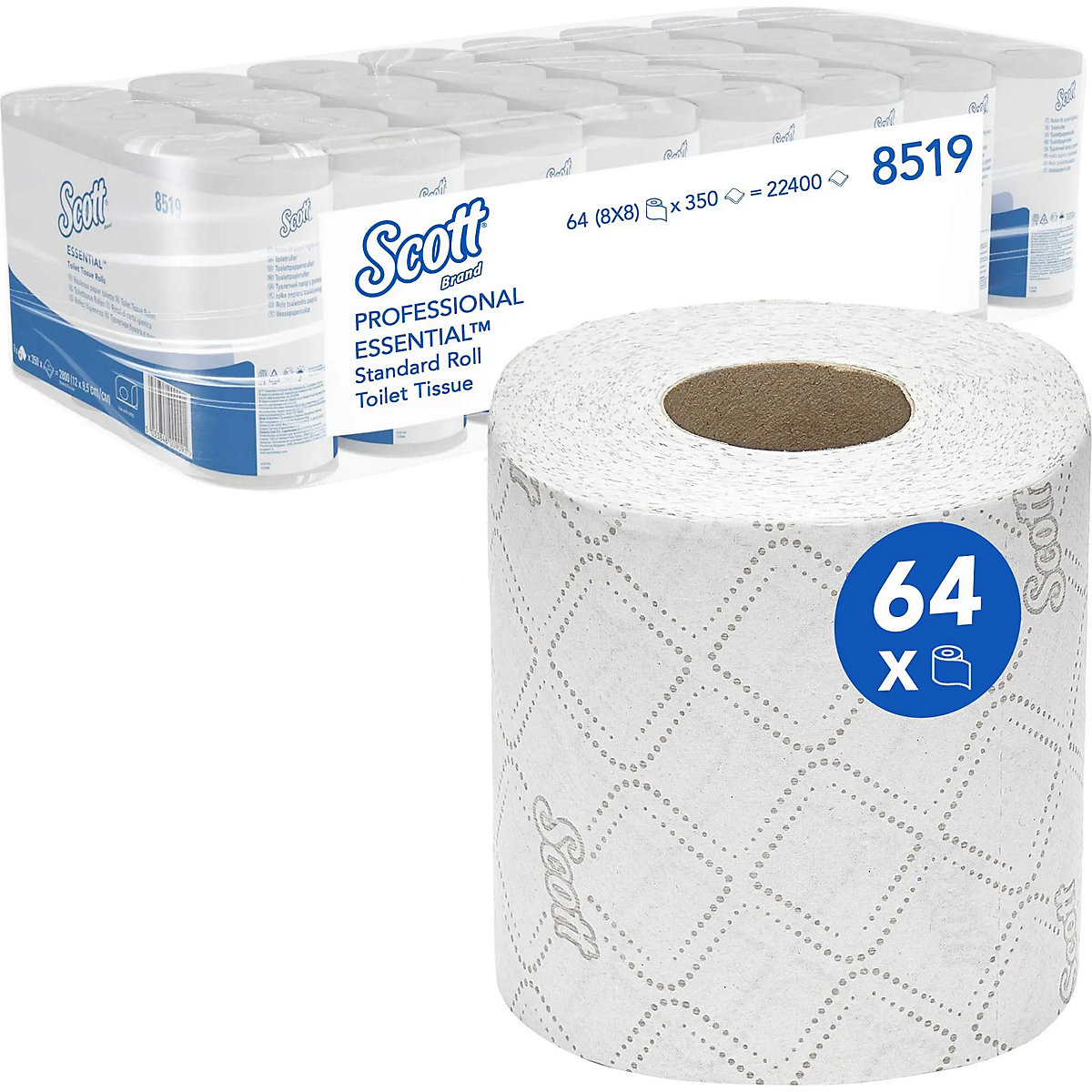 Papel higiénico Scott® ESSENTIAL™ – Kimberly-Clark (Imagem do produto 3)-2