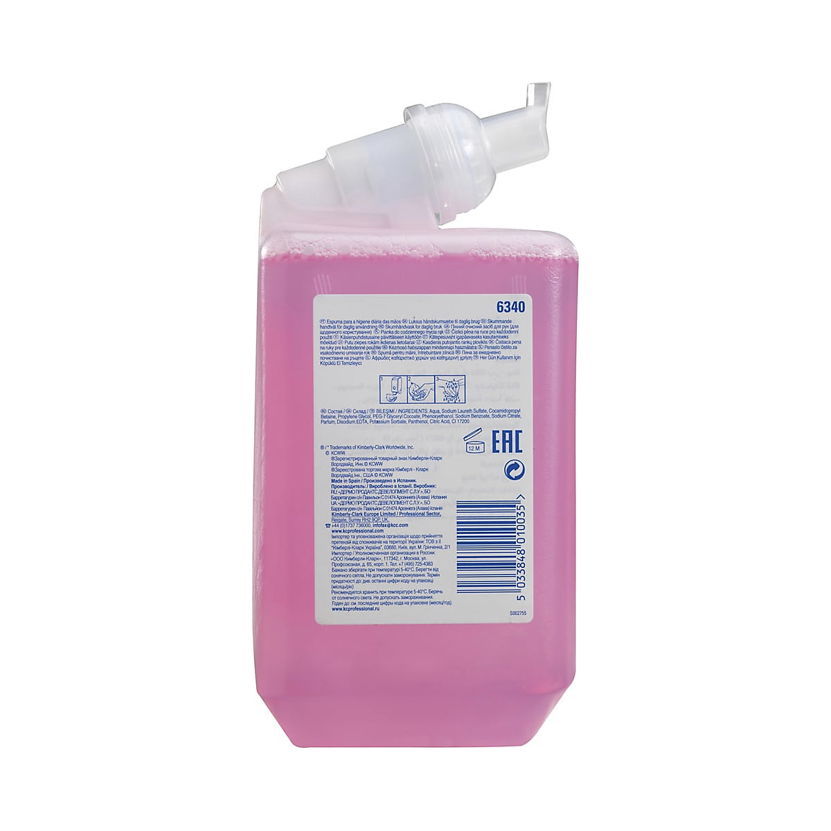 Sabonete em espuma Scott® ESSENTIAL™ – Kimberly-Clark (Imagem do produto 2)-1