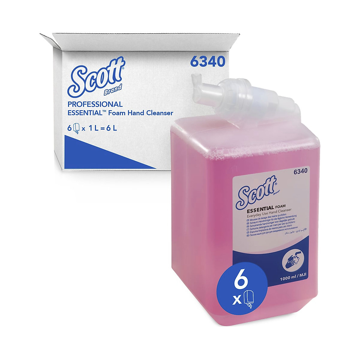 Sabonete em espuma Scott® ESSENTIAL™ – Kimberly-Clark (Imagem do produto 3)-2