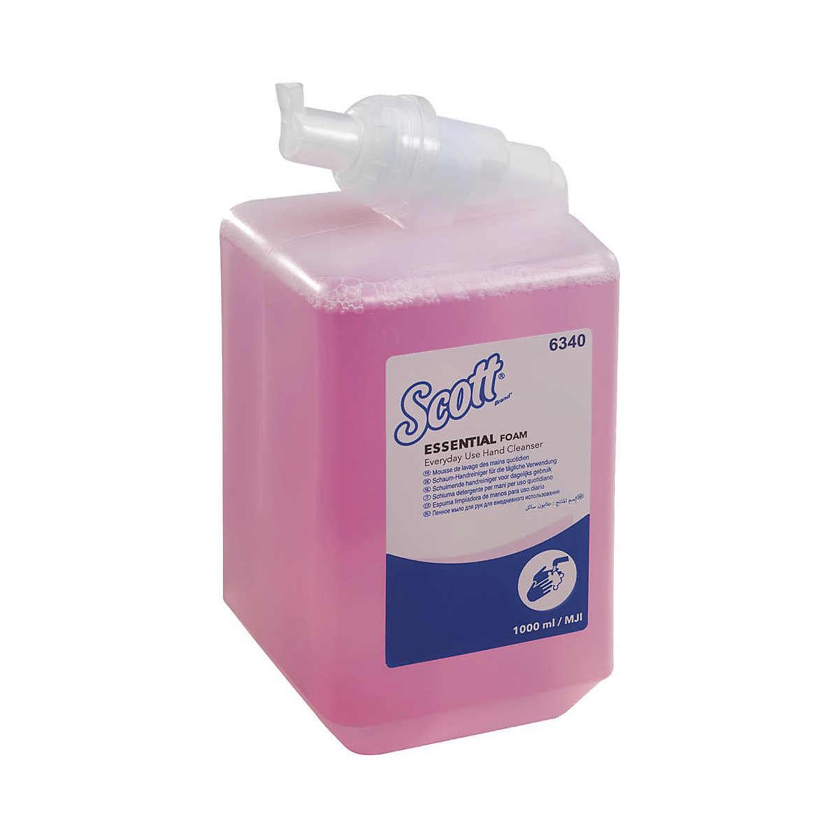 Sabonete em espuma Scott® ESSENTIAL™ – Kimberly-Clark (Imagem do produto 5)-4